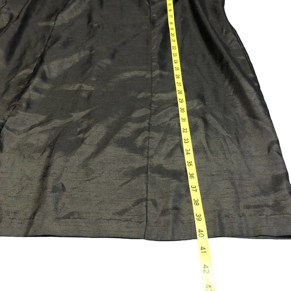 VINTAGE JBS LTD Plus Petite 2XL Black Sleeveless Dress - Picture 4 of 6